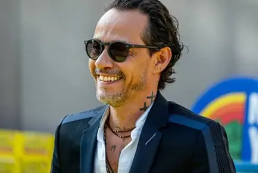 Marc Anthony presume paternidad a sus 55 años