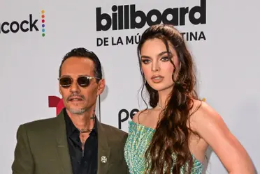 Marc Anthony se deleita con belleza de Nadia Ferreira 