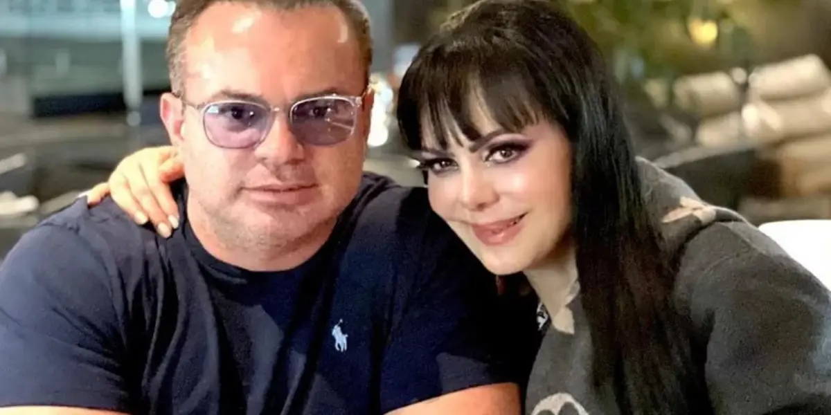 Marco Chacón desmiente rumores de divorcio con Maribel Guardia 