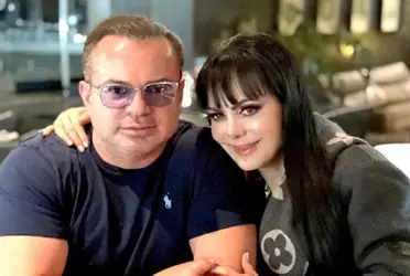 Marco Chacón desmiente rumores de divorcio con Maribel Guardia 