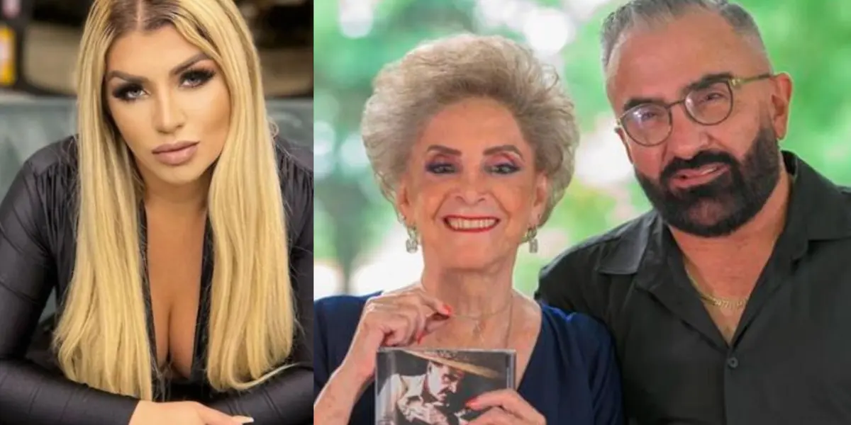 Mariana González deja clara su relación con la mamá de Vicente Fernández Jr 