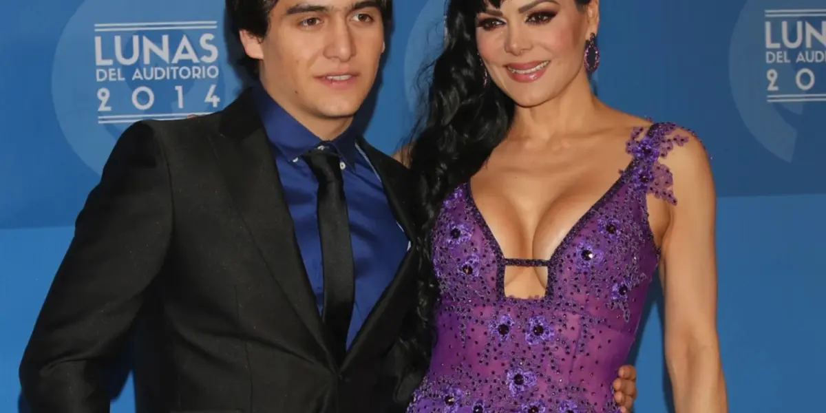 Maribel Guardia habla de como se reuniría con su hijo 