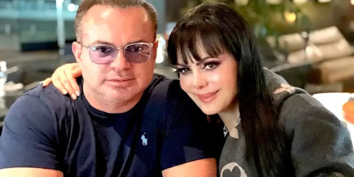 Maribel Guardia habla de su crisis con Marco Chacón 