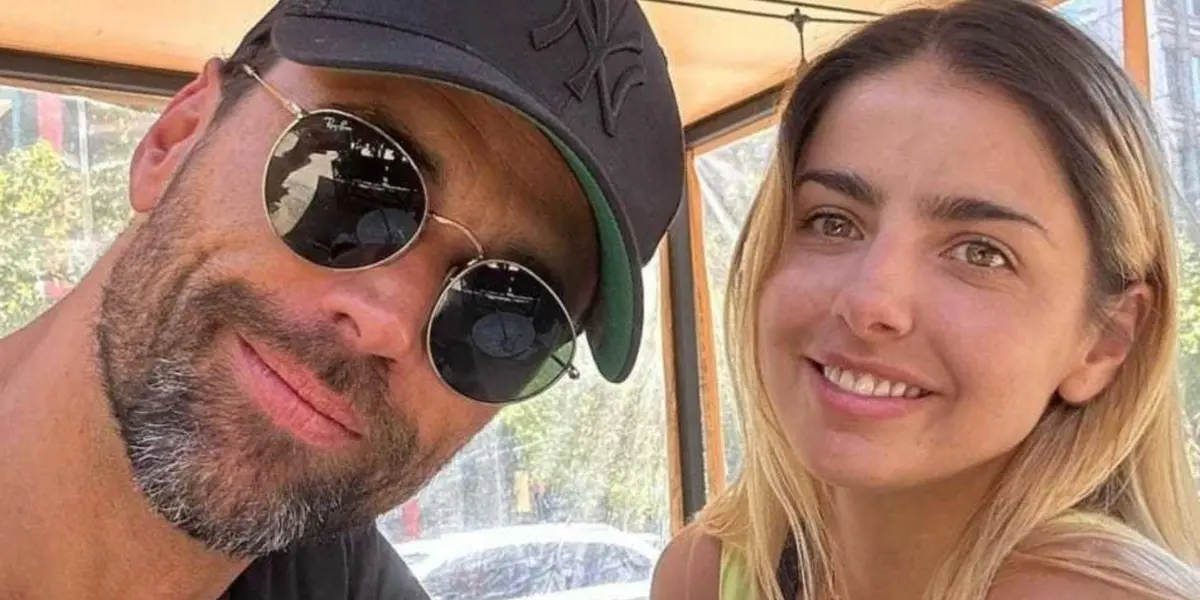 Matías Novia y Michelle Renaud ya son marido y mujer 