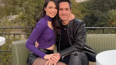 Mauricio Ochmann envía mensaje a Paulina Burrola 