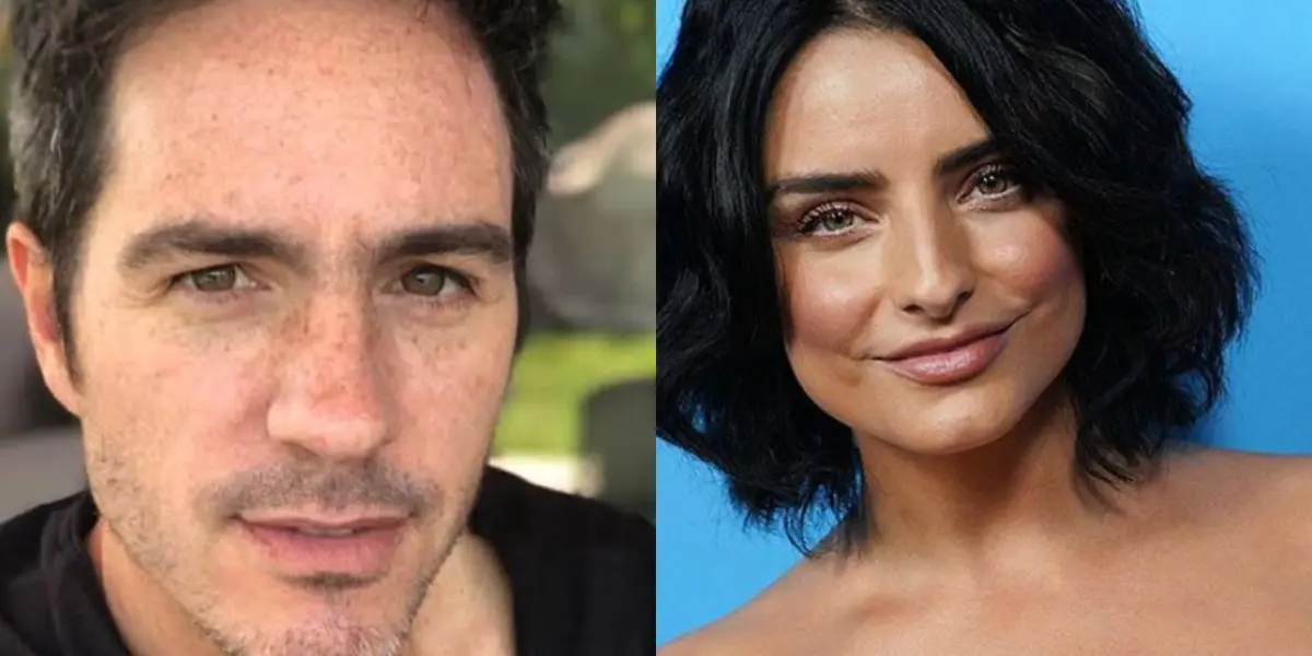 Mauricio Ochmann reacciona a felicitación de Aislinn Derbez 