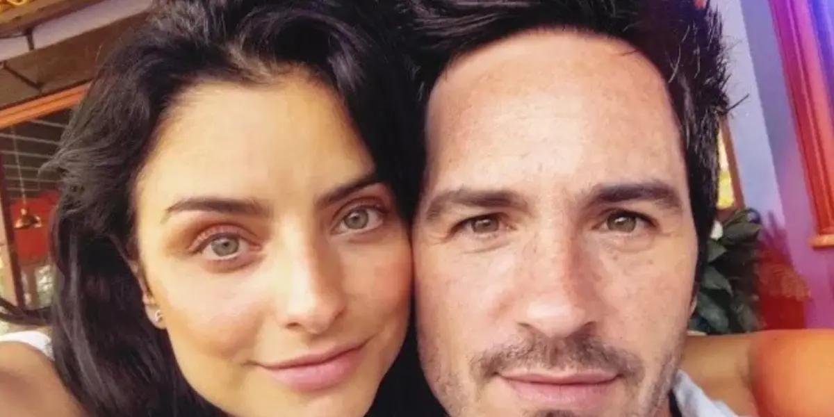 Mauricio Ochmann y Aislinn Derbez juntos 