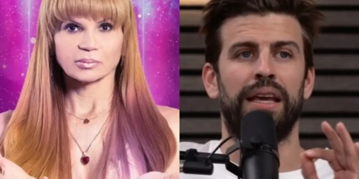 Mhoni Vidente habla de la vida amorosa de Gerard Piqué 