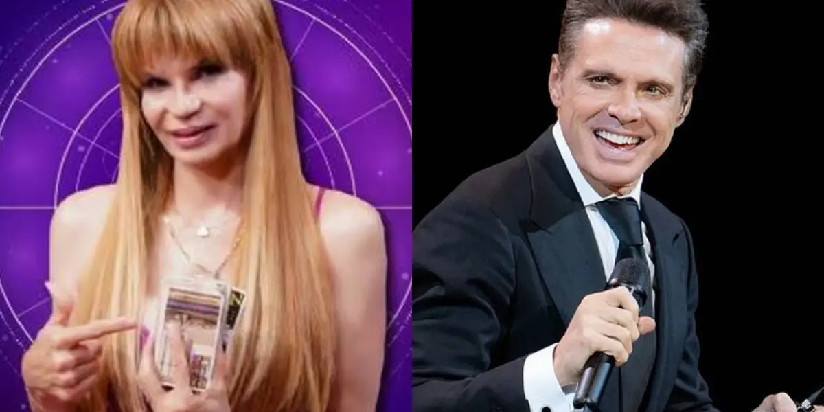 Mhoni Vidente lanza predicción en la vida de Luis Miguel 