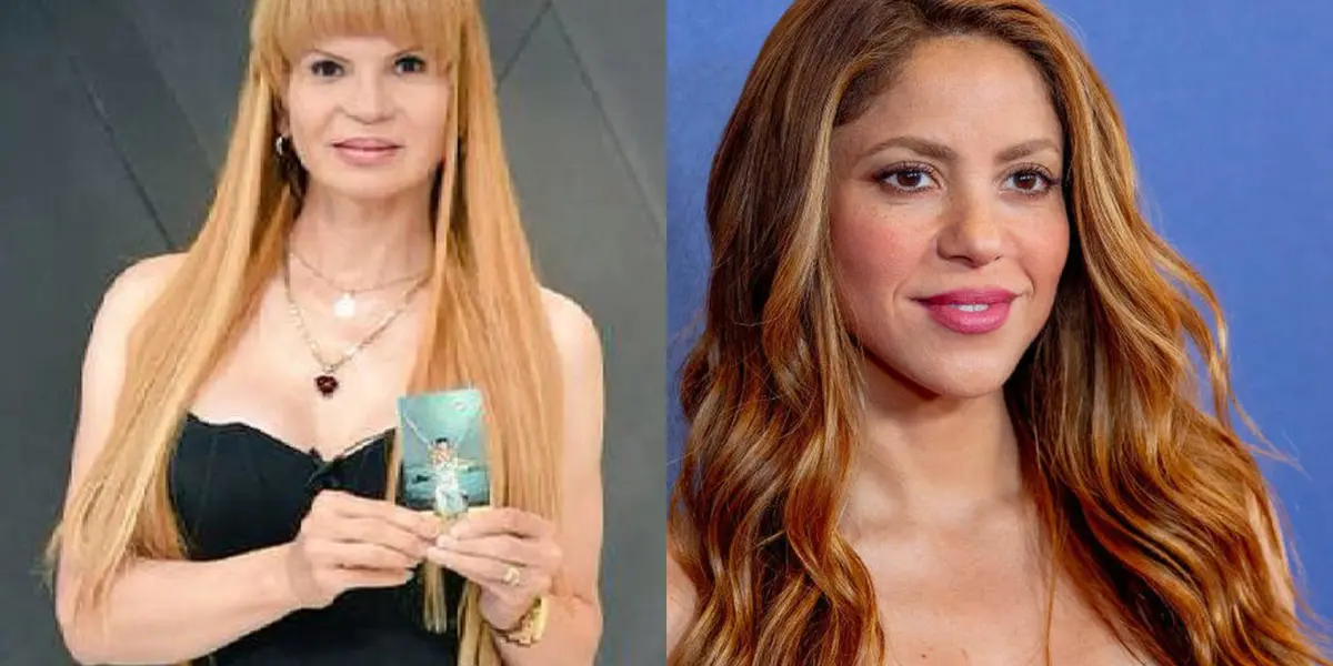 Mhoni Vidente predice al novia de Shakira 