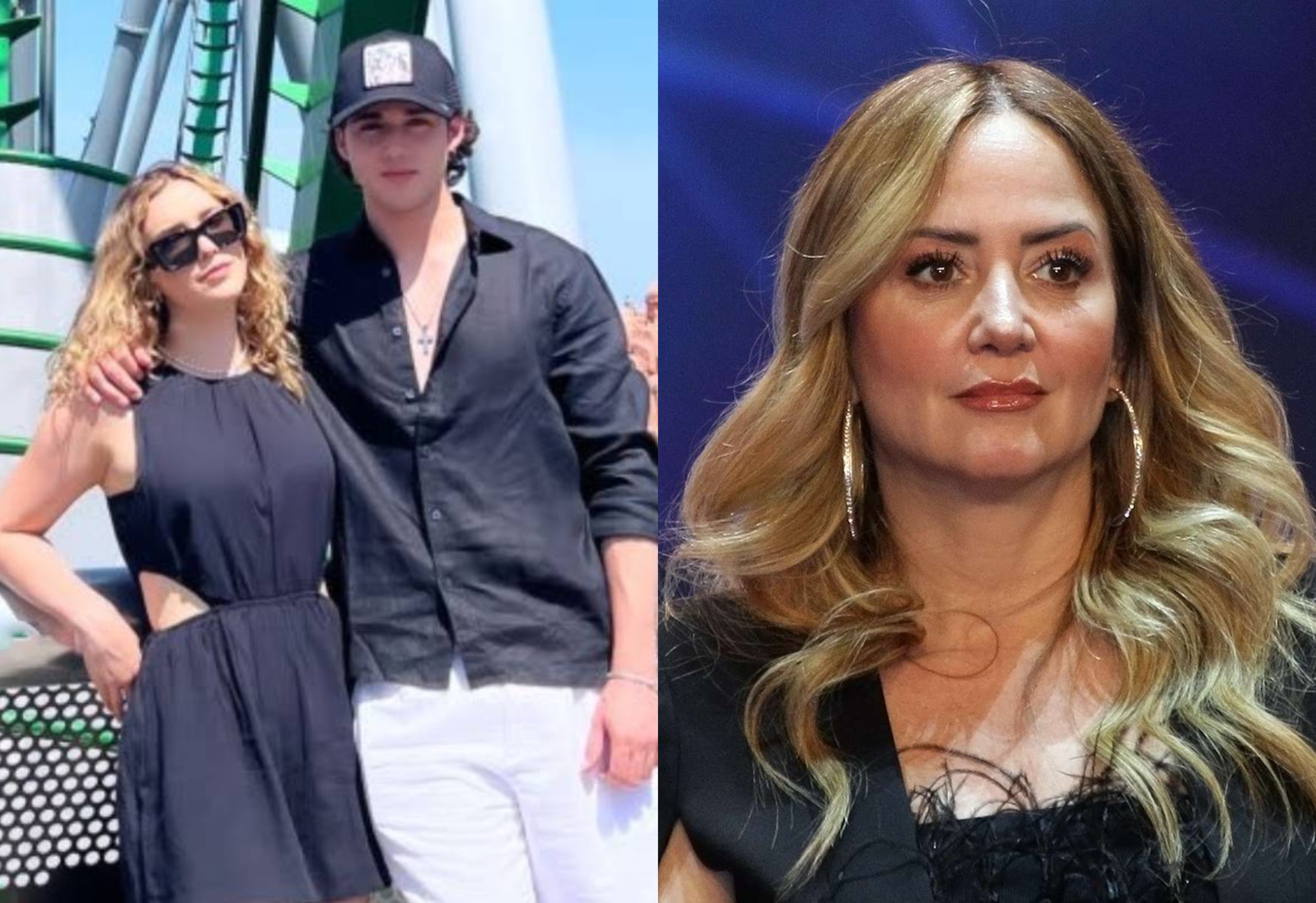 Mía Rubín habla de su novio y la relación con Andrea Legarreta