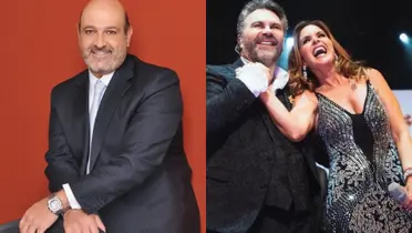 Michel Kuri reacciona al beso entre Lucero y Mijares 