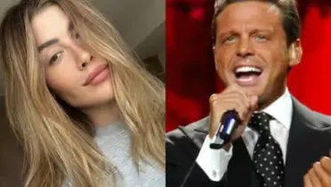 Michelle Salas comparte foto con Luis Miguel 