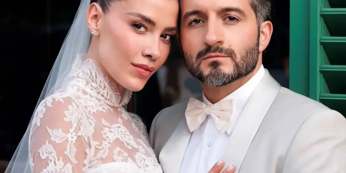 Michelle Salas se lució con excéntrica boda con Danilo Díaz 