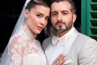 Michelle Salas se lució con excéntrica boda con Danilo Díaz 