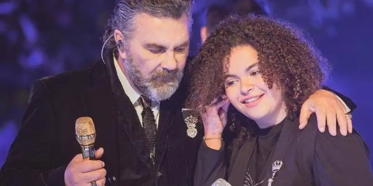 Mijares reconoce que su hija heredó el talento de sus padres 