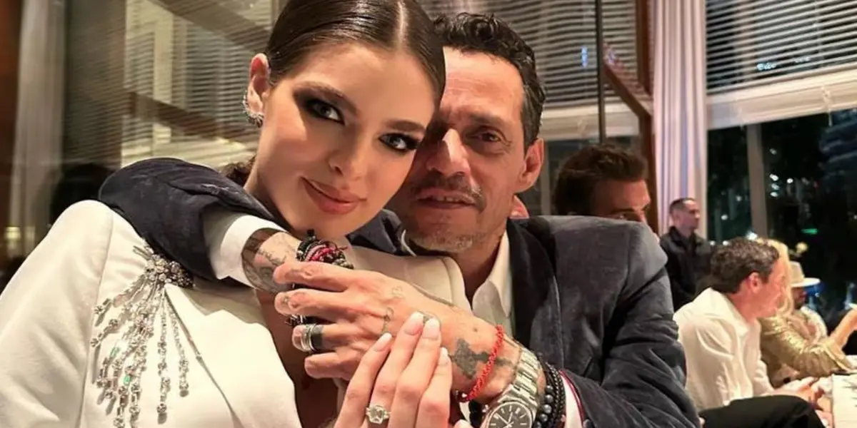 Nadia Ferreira comparte foto de su bebé con Marc Anthony