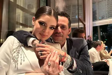 Nadia Ferreira comparte foto de su bebé con Marc Anthony