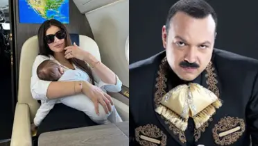 Nadia Ferreira presume regalo de Pepe Aguilar 