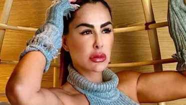 Ninel Conde habla del accidente que sufrió en su casa