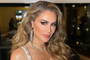 Ninel Conde presume su anillo de matrimonio 