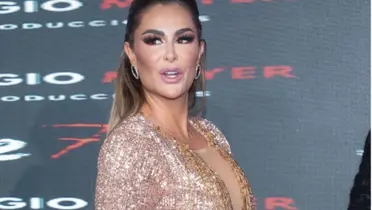 Ninel Conde reaparece con su esposo