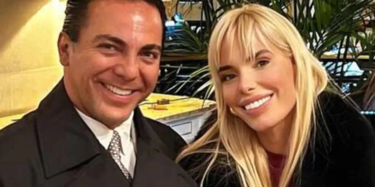 Novia de Cristian Castro confiesa si sigue con el cantante 