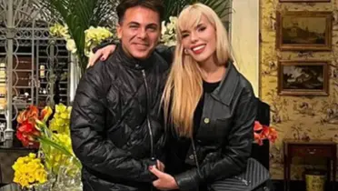 Novia de Cristian Castro habla de su noviazgo 