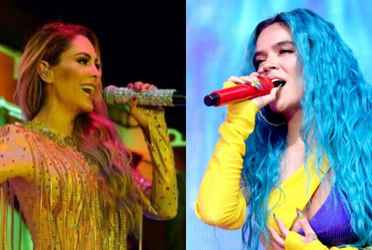 Parece que a la cantante no le bastó con haber sido atacada por interpretar un tema de RBD, pues ahora cantó una rola de Karol G y le fue fatal