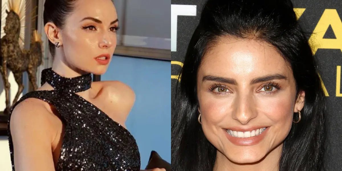 Paulina Burrola aclara su relación con  Aislinn Derbez 