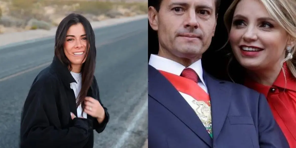 Paulina Peña habla de la relación de su papá y Angélica Rivera 