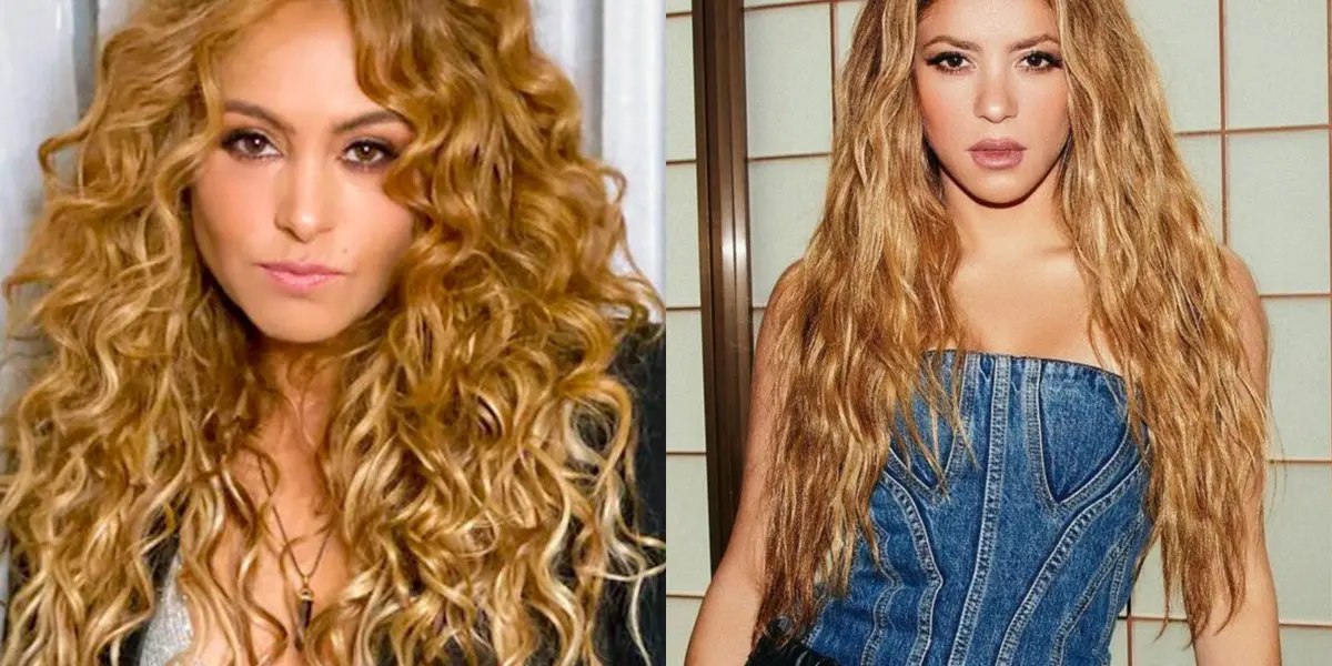 Paulina Rubio habla y defiende a Shakira 