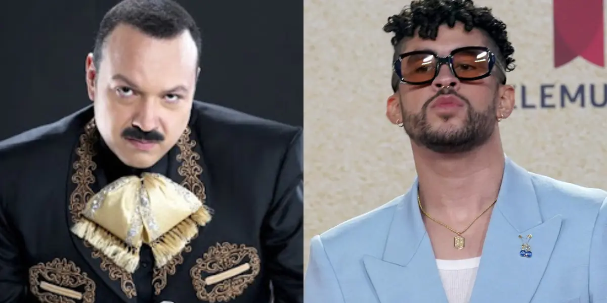 Pepe Aguilar habla del show de Bad Bunny 