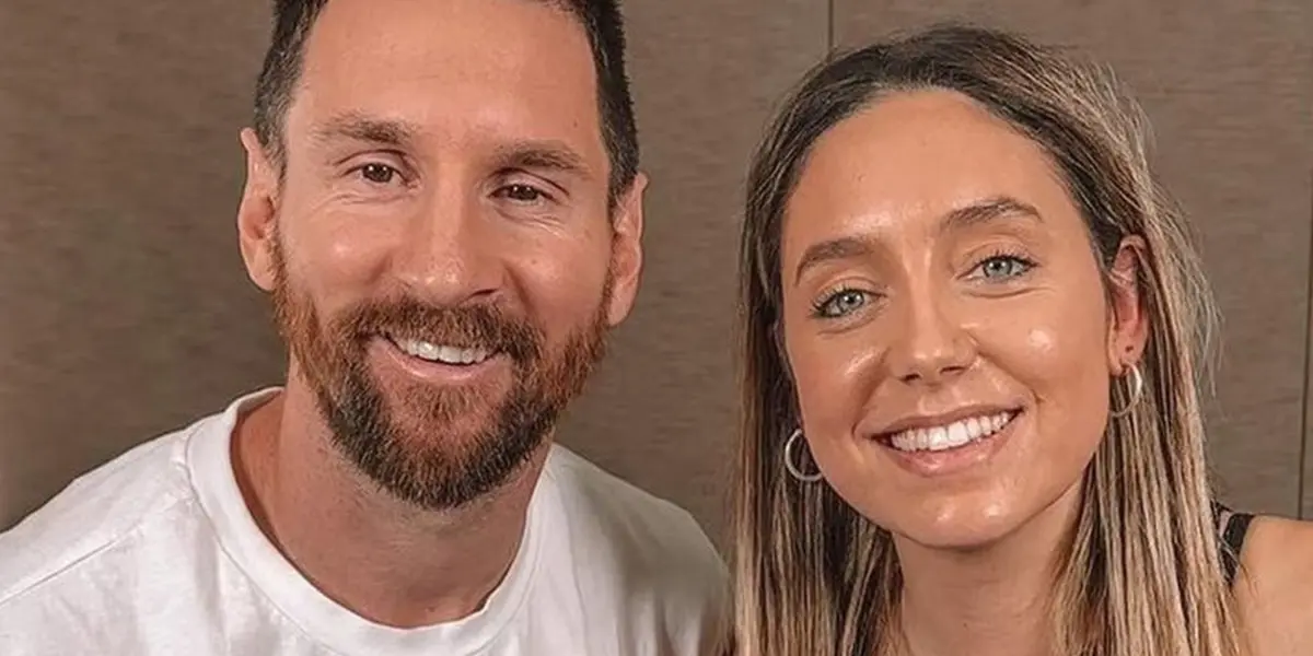 Periodista argentina habla sobre la relación que tiene con Lionel Messi 