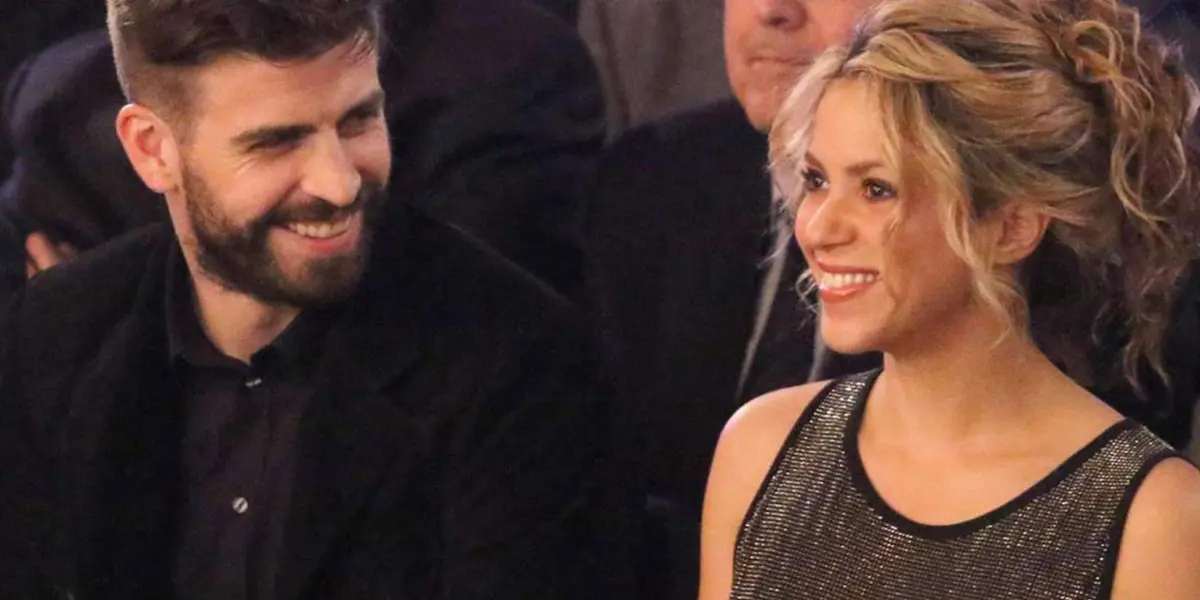 Piqué y Shakira habrían hecho las pases 