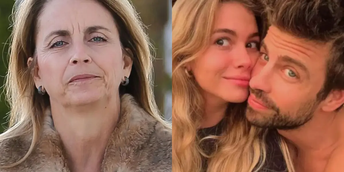 Revelan como es la relación de Clara Chía y la mamá de Gerard Piqué 