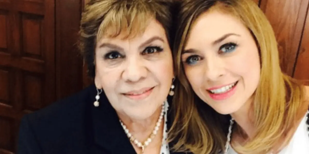 Revelan detalles de la muerte de la mamá de Aracely Arámula 