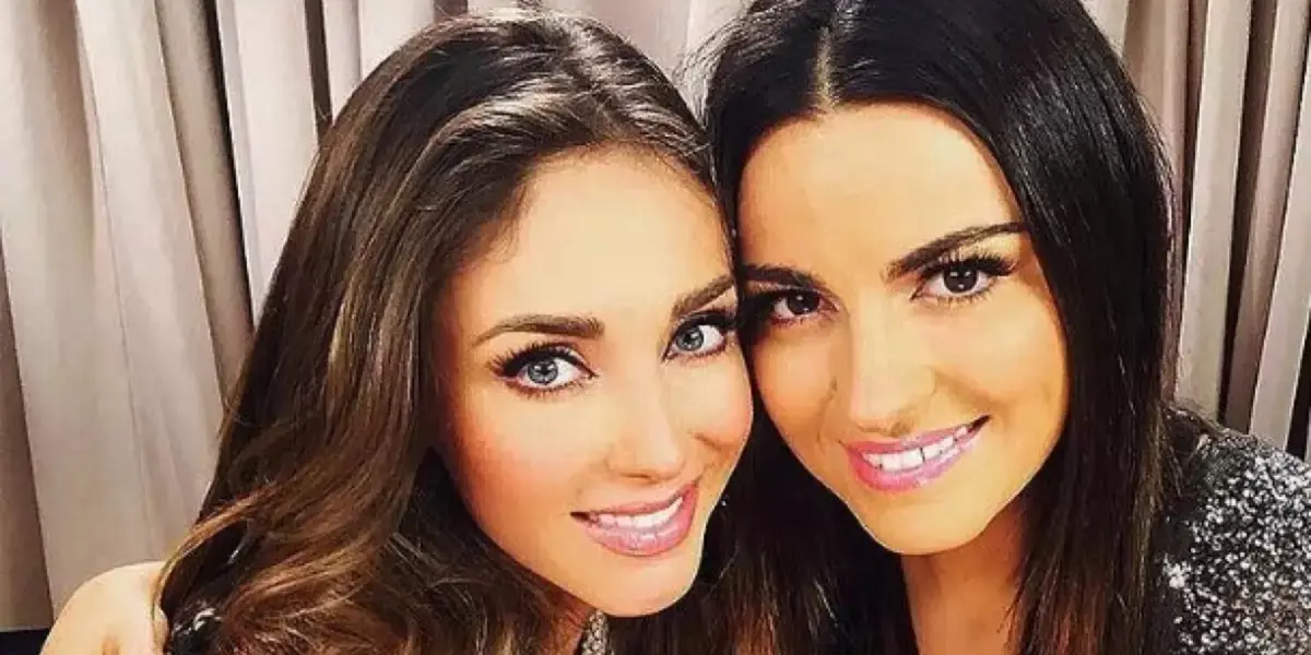 Revelan enemistad entre Anahí y Maite Perroni 