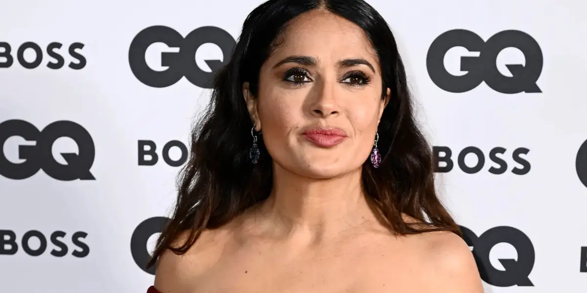 Salma Hayek demuestra una vez la humildad que la caracteriza 