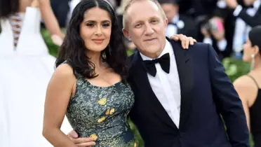 Salma Hayek recuerda su relación con François Pinault