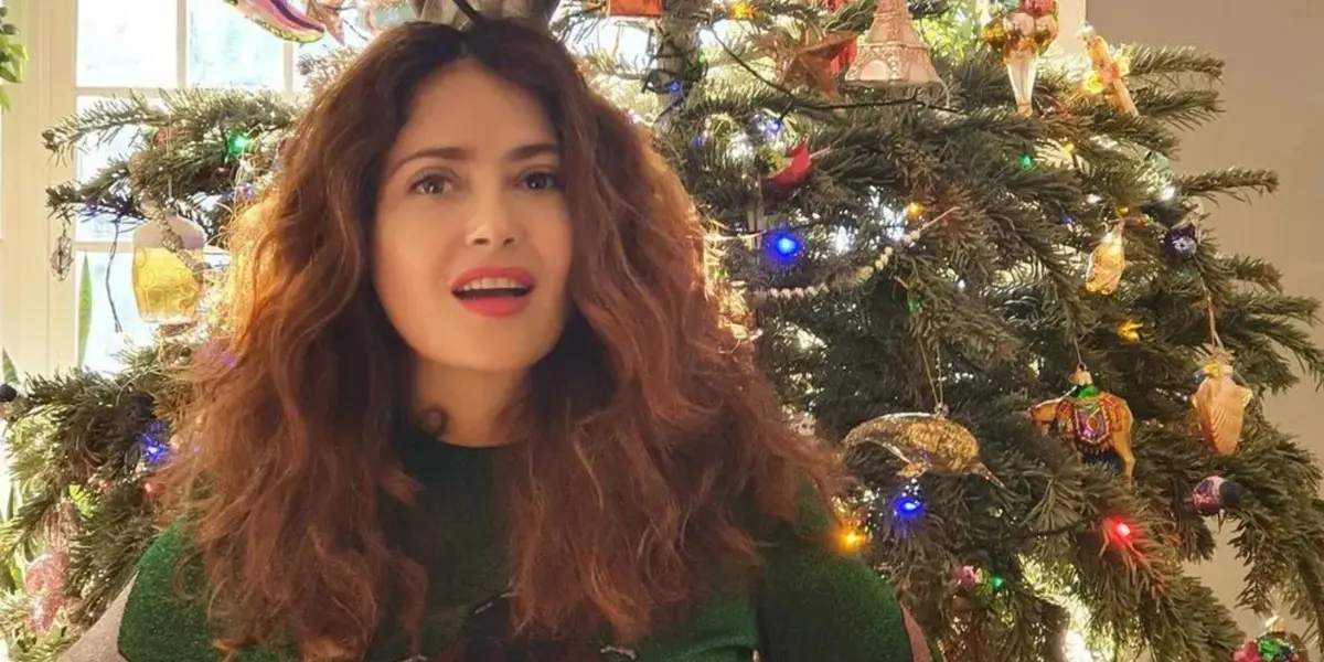 Salma Hayek revela su ritual para Año Nuevo