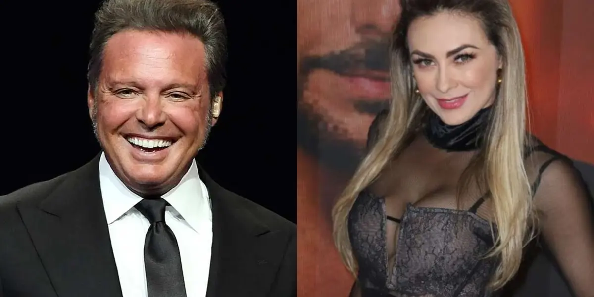 Se filtran imágenes de Miguel, el hijo mayor de Luis Miguel y Aracely 