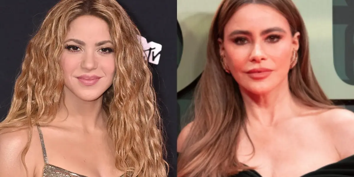 Shakira felicita a Sofía Vergara 