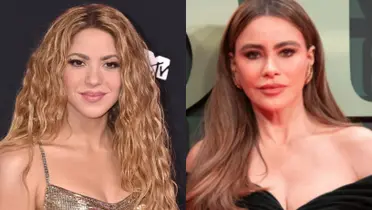 Shakira felicita a Sofía Vergara 