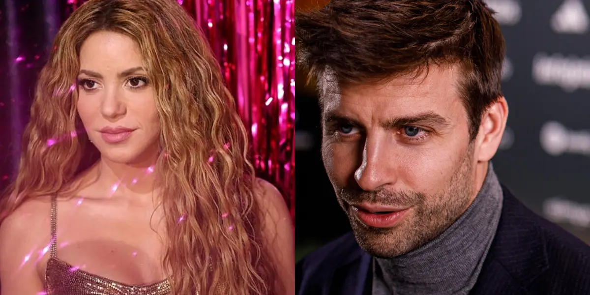 Shakira habría sido la culpable de terminar con Gerard Piqué 