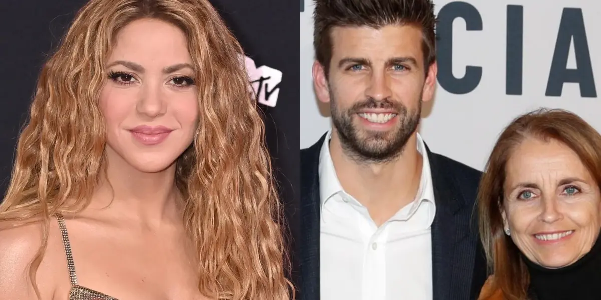 Shakira y la mamá de Piqué estarían cerca de reconciliarse 