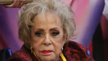 Silvia Pinal estaría gastando miles de pesos en su salud 