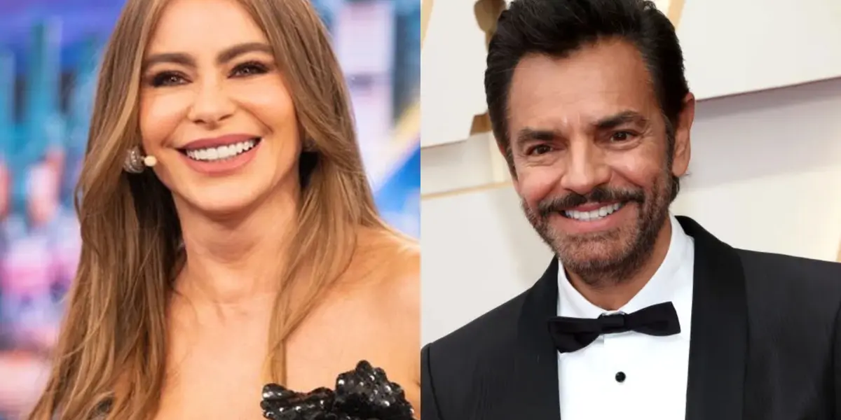 Sofía Vergara lanza propuesta a Eugenio Derbez 