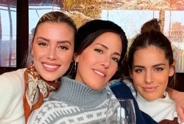 Stephanie Salas felicita a su hija Camila 