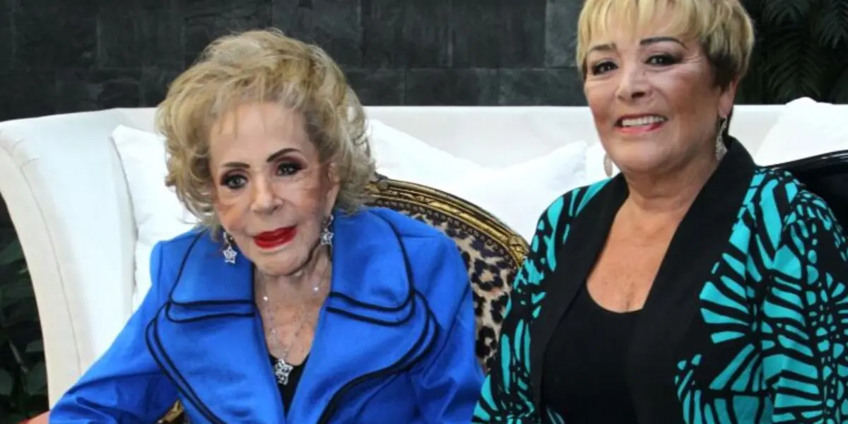 Sylvia Pasquel habla del estado de salud Silvia Pinal 